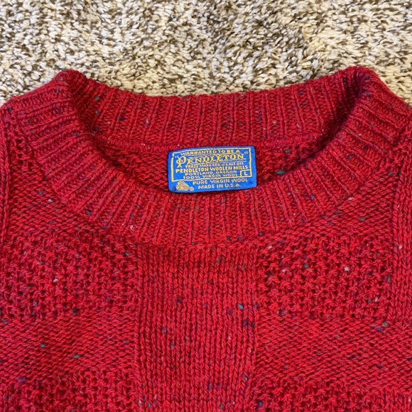 Vintage Pendleton Sweater - Picture 2 of 13